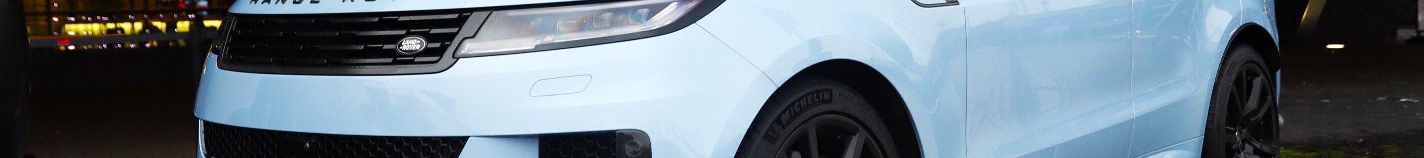 Range Rover Sport SV 2025 Celestial Collection