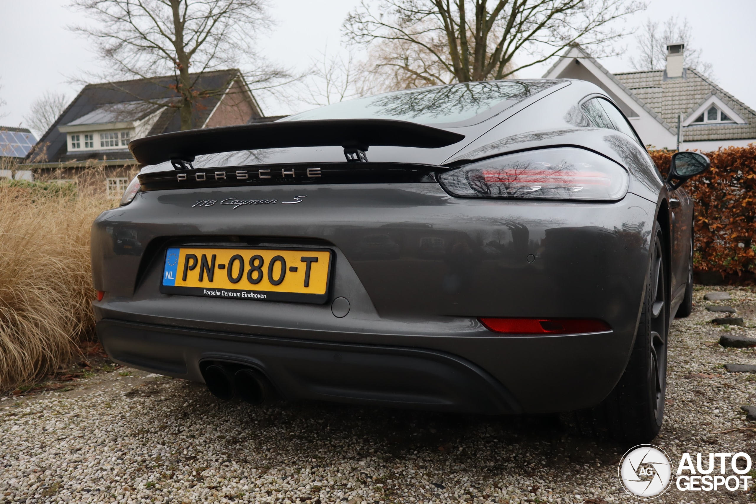 Porsche 718 Cayman S