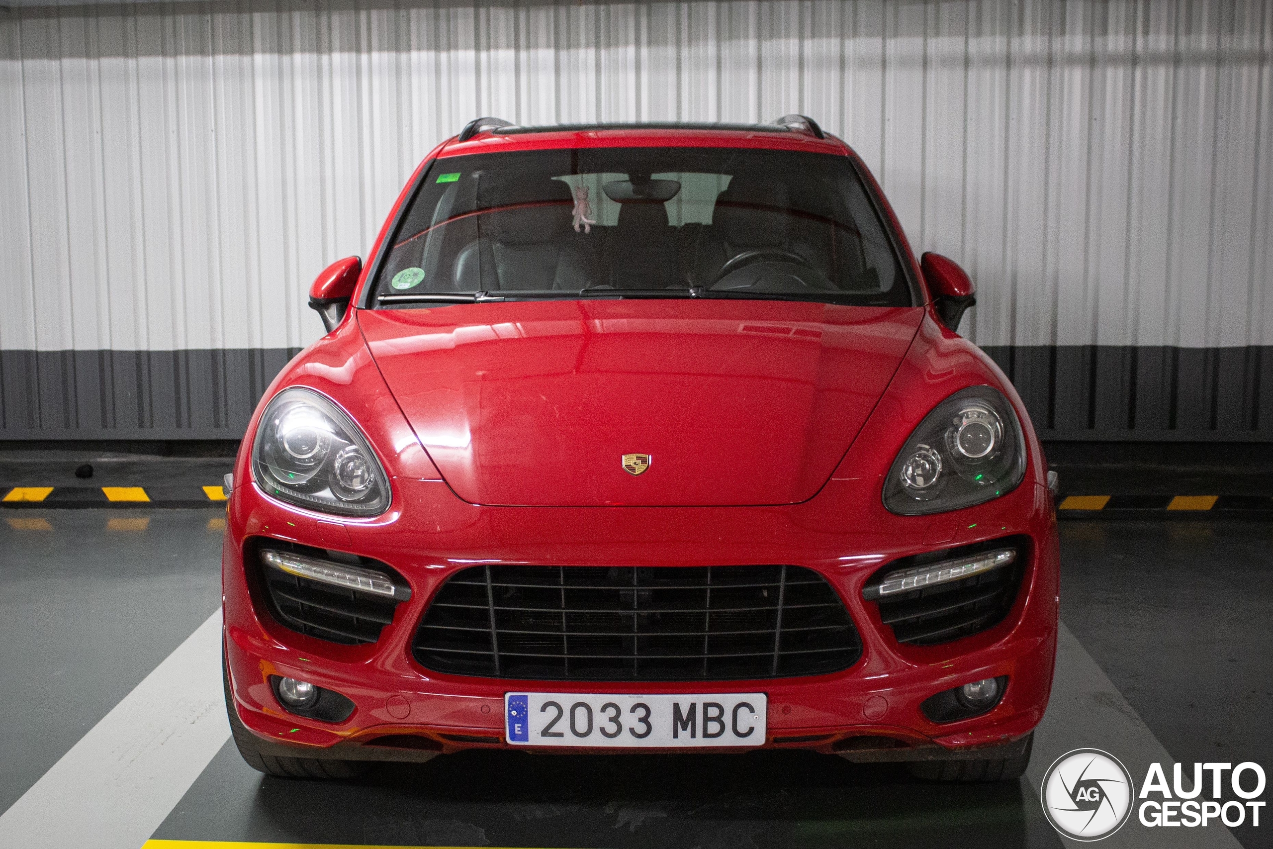 Porsche 958 Cayenne GTS