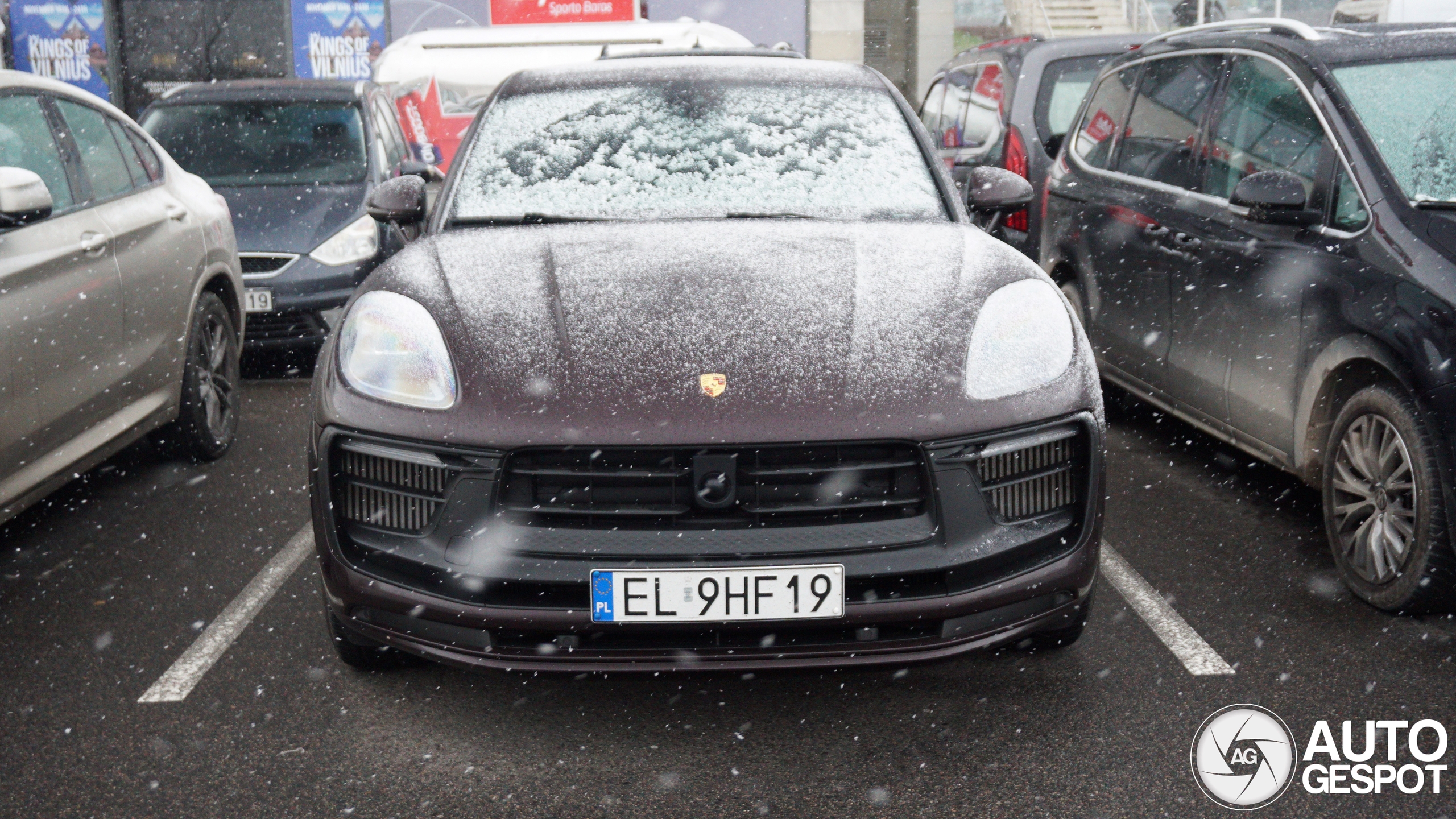 Porsche 95B Macan GTS MkIII