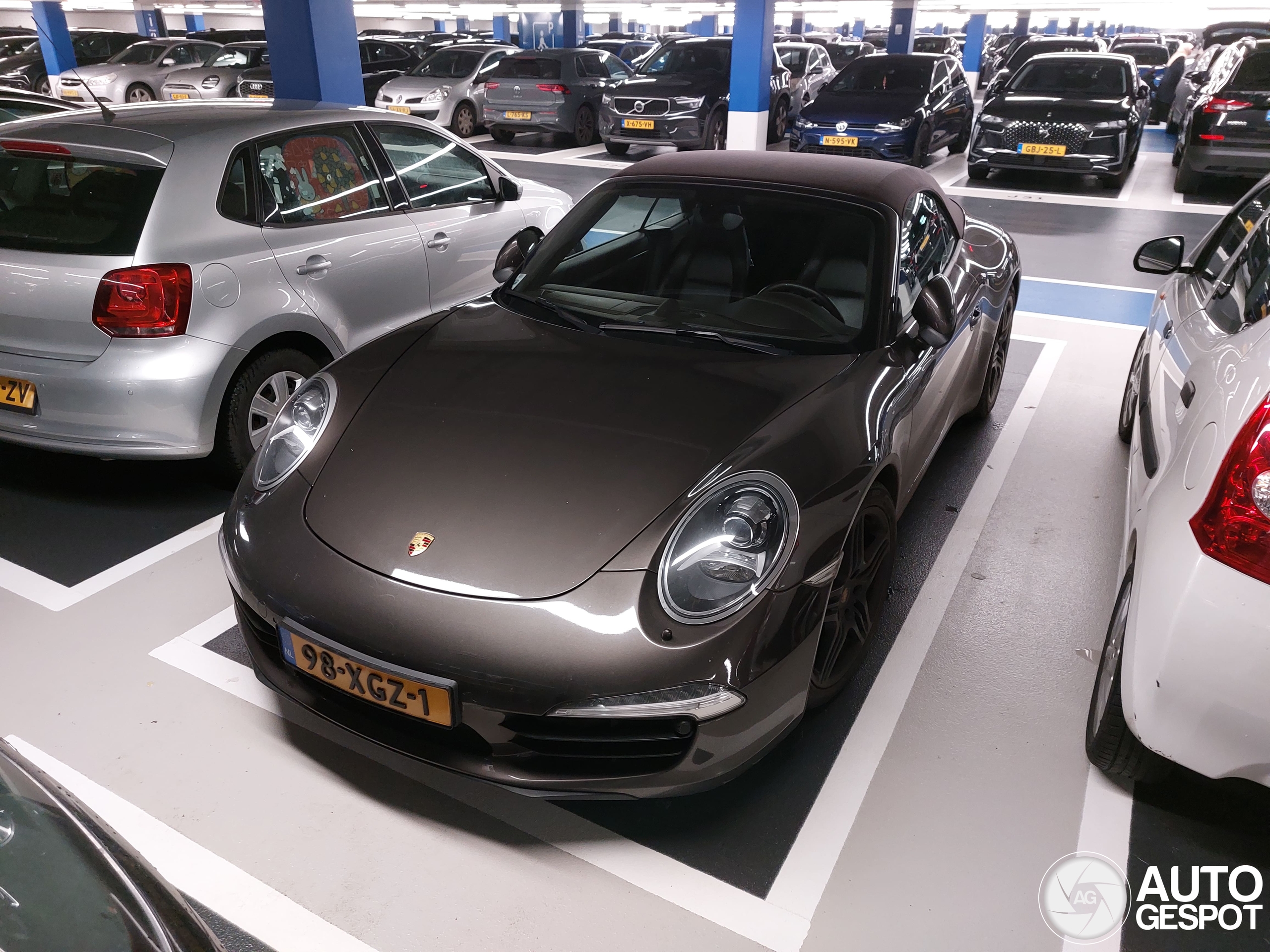 Porsche 991 Carrera S Cabriolet MkI