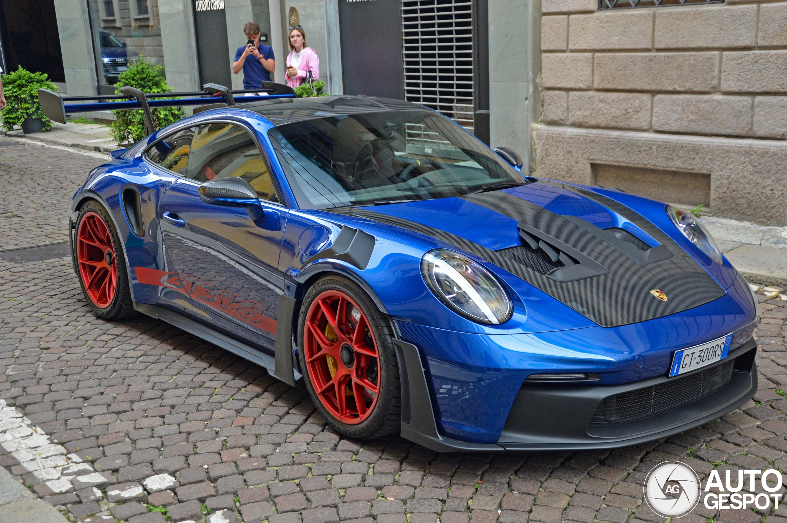 Porsche 992 GT3 RS Weissach Package met bekende kleurensamenstelling