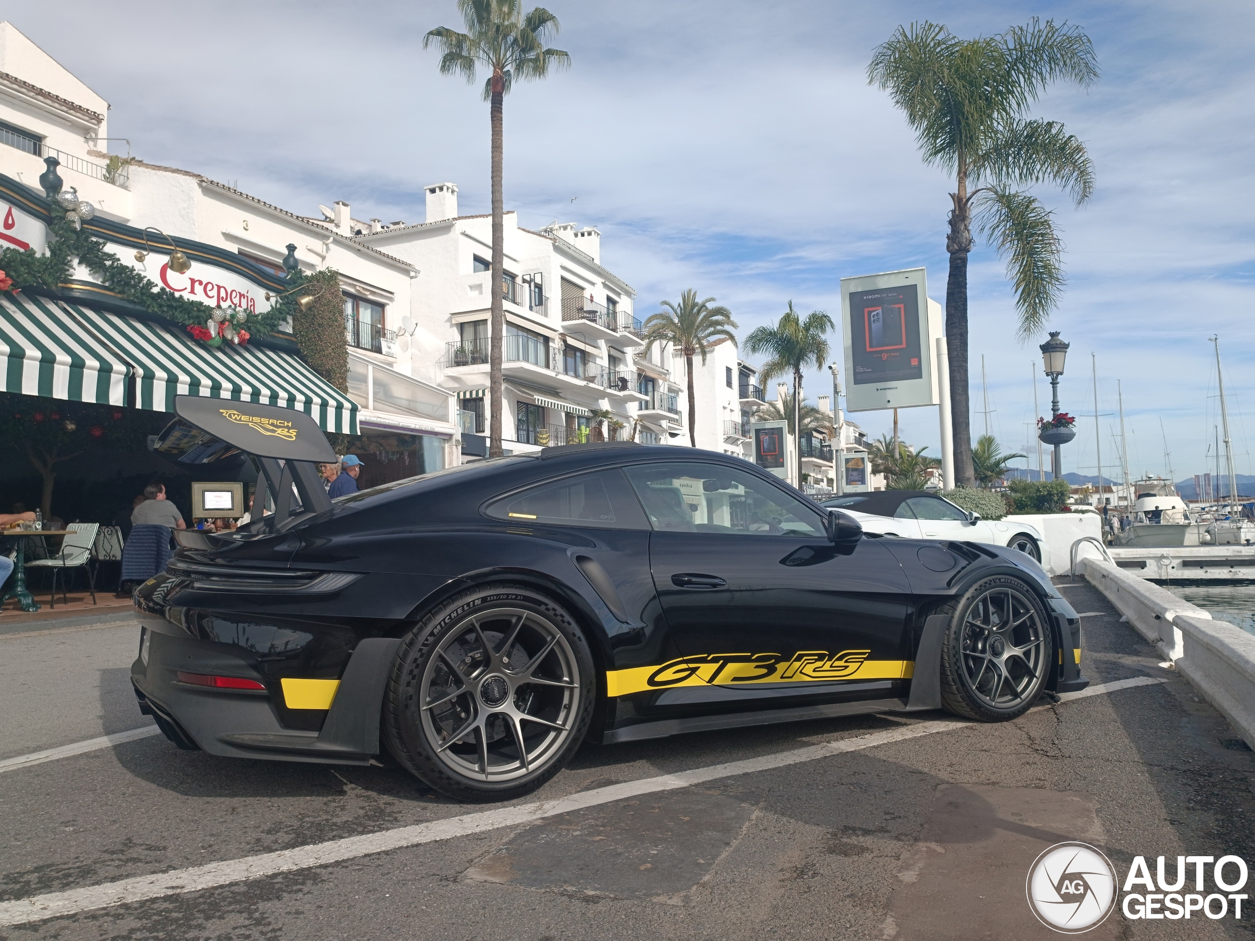 Porsche 992 GT3 RS MkI Weissach Package