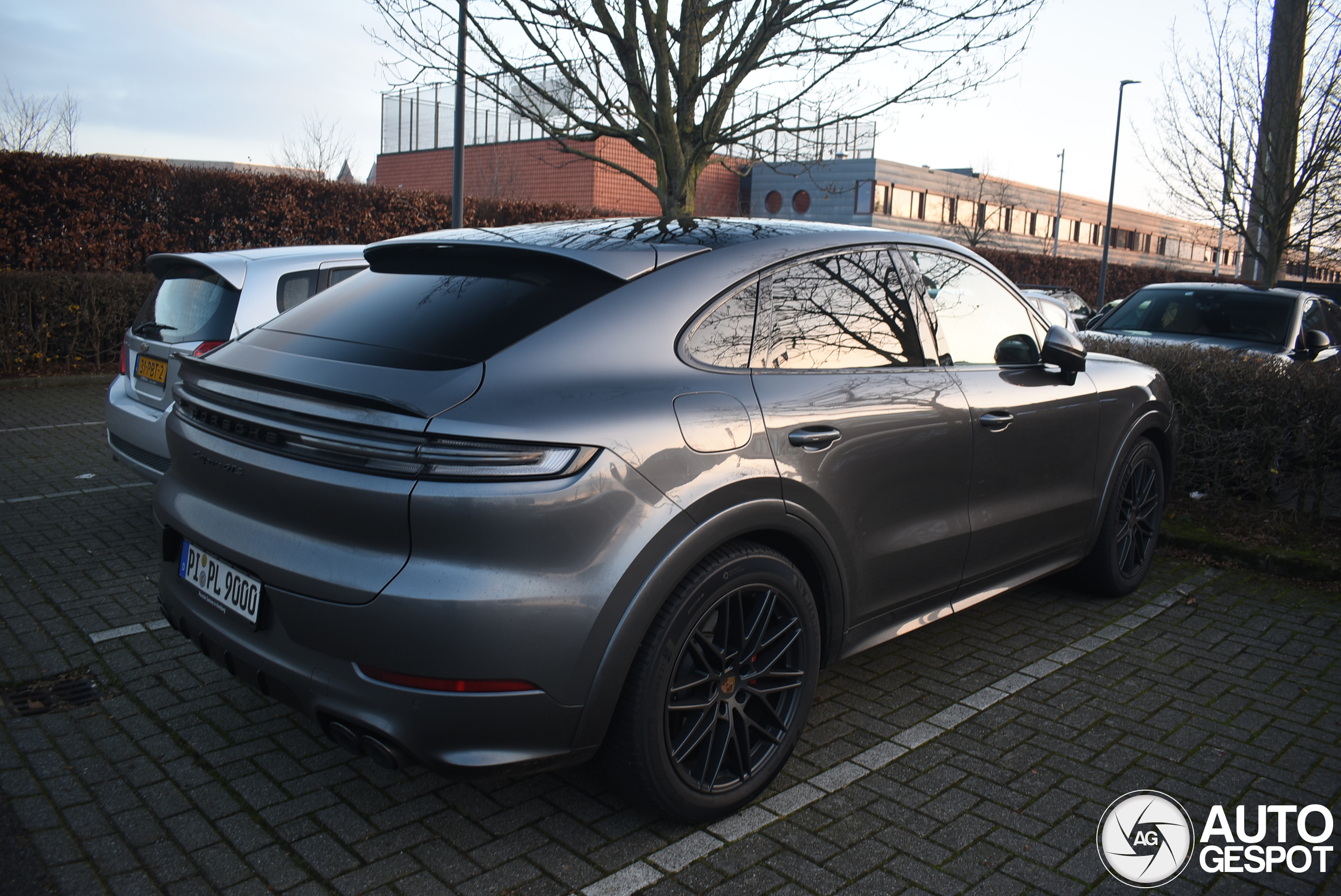 Porsche Cayenne Coupé GTS MkII