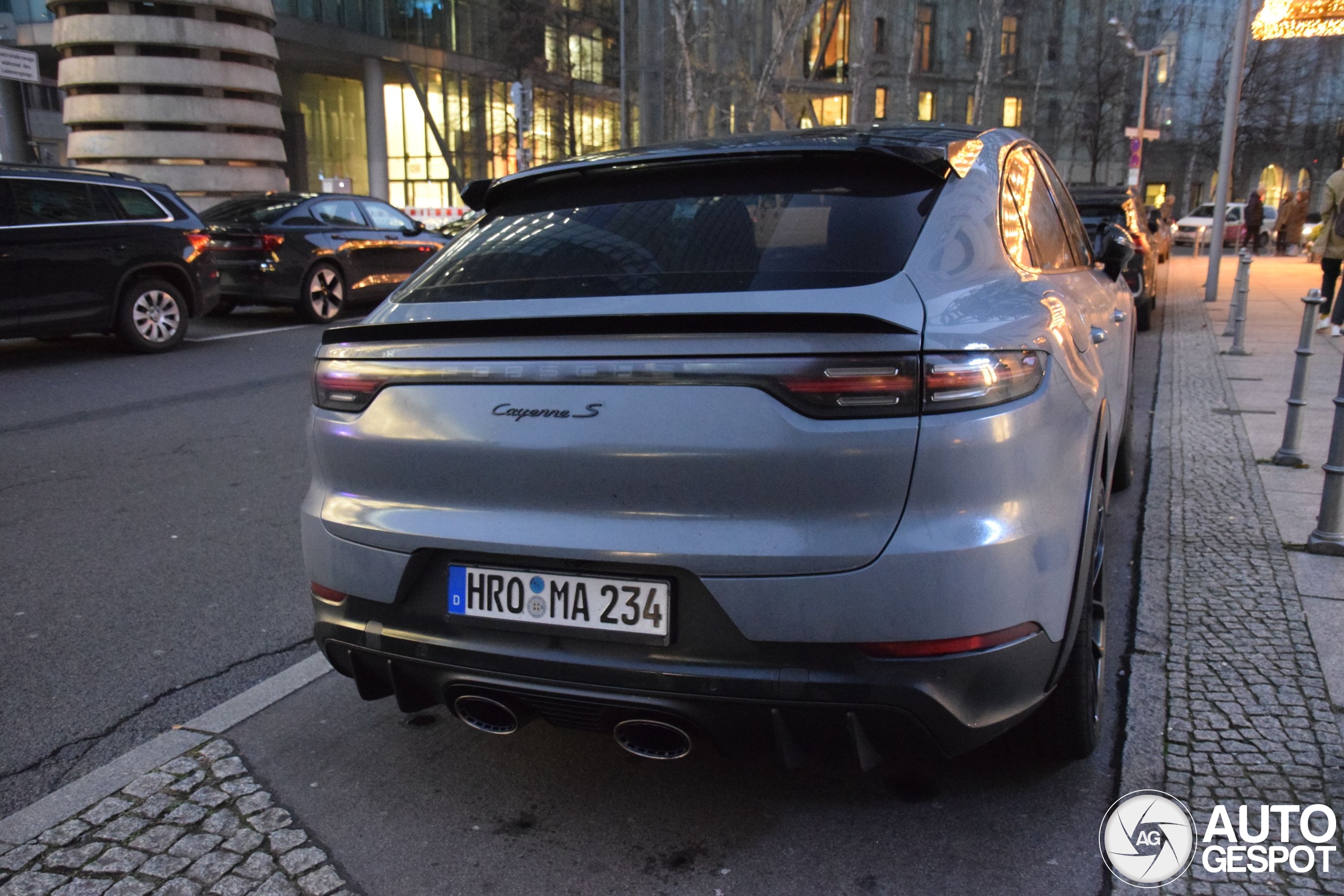 Porsche Cayenne Coupé Turbo GT