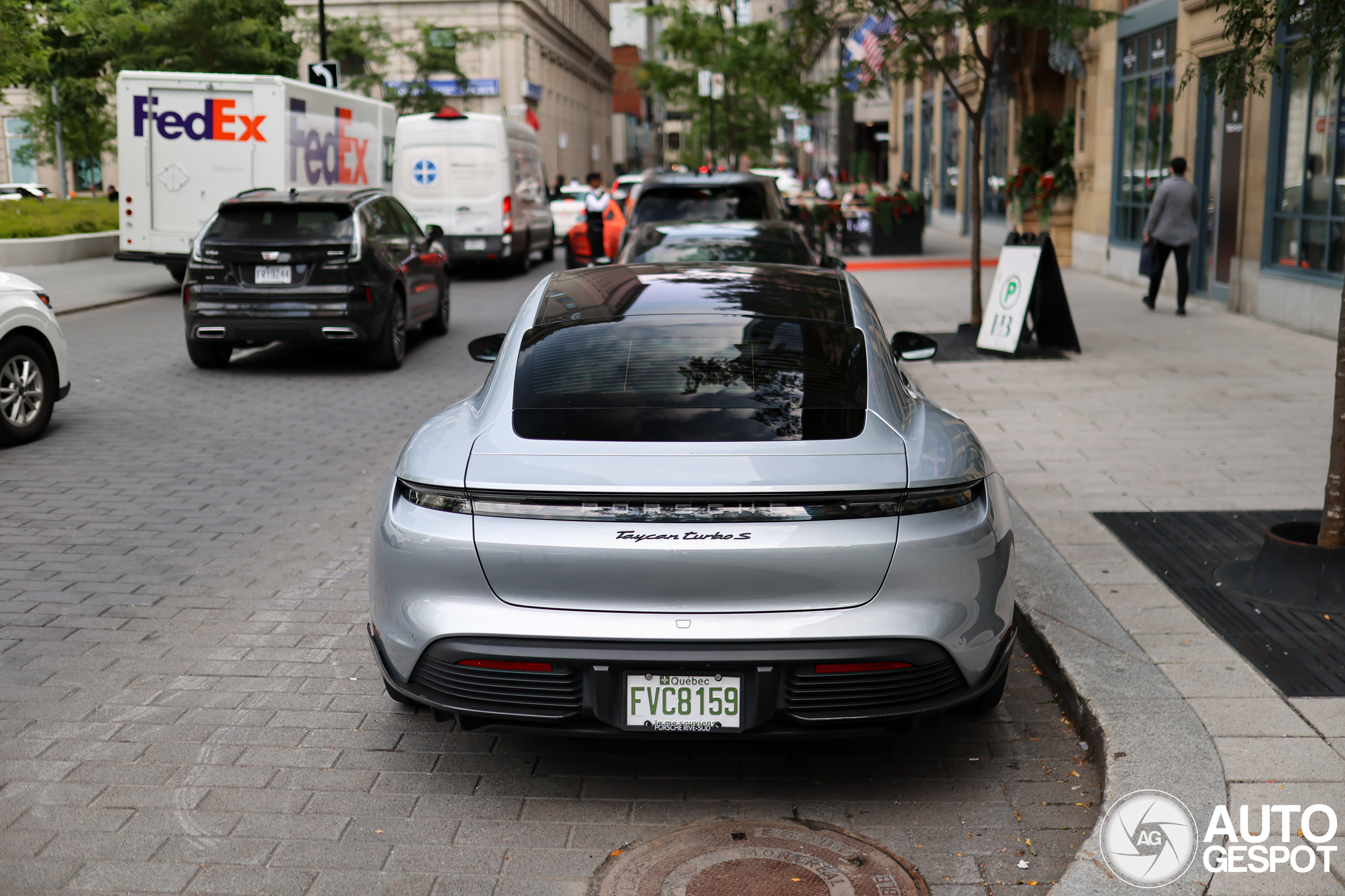 Porsche Taycan Turbo S December Autogespot