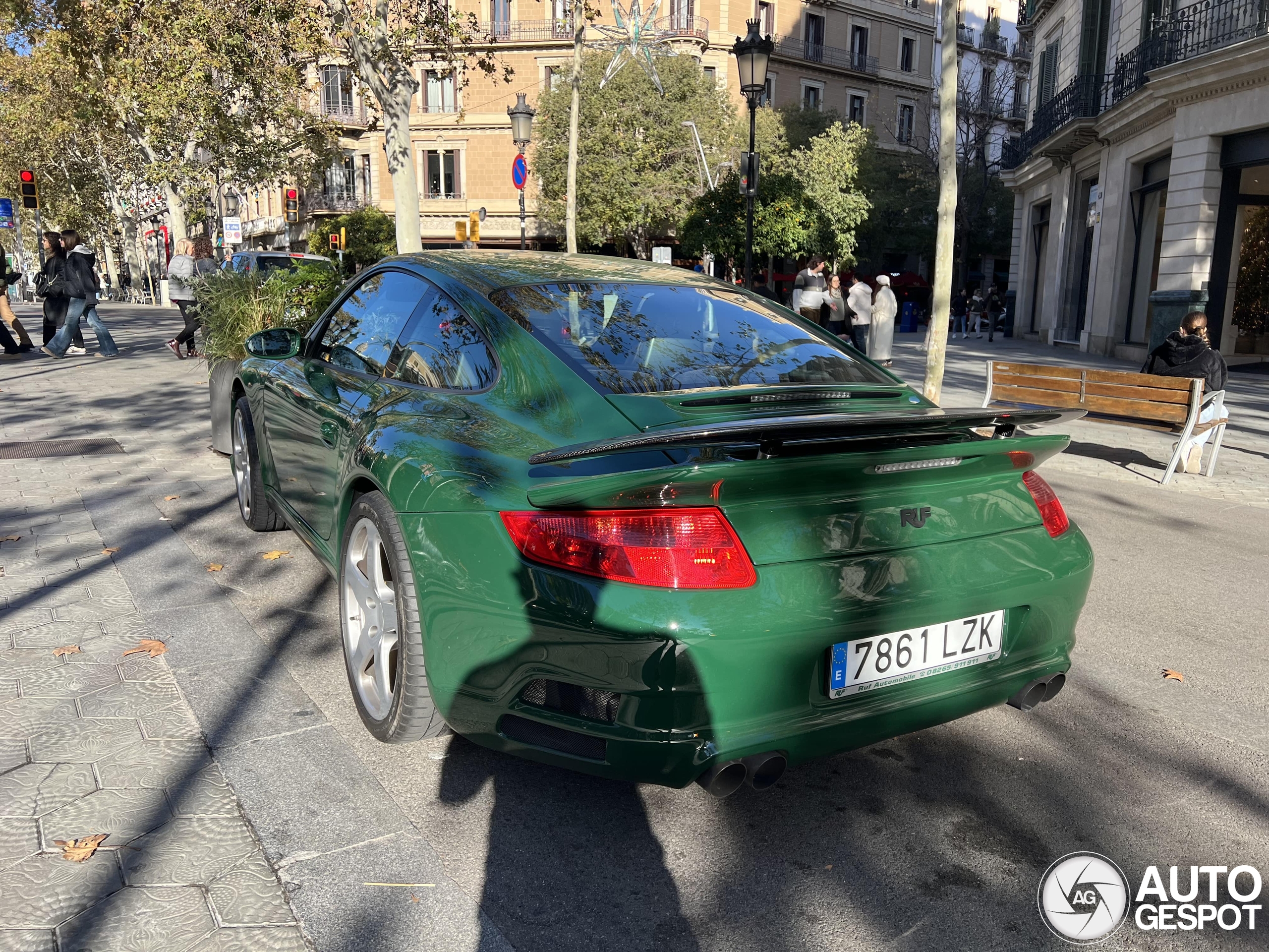 RUF RT12 primećen prvi put za 4,5 godine