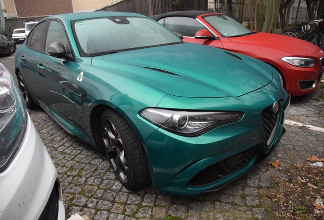 Alfa Romeo Giulia Quadrifoglio 2020
