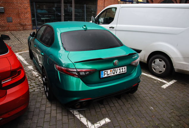 Alfa Romeo Giulia Quadrifoglio 2020