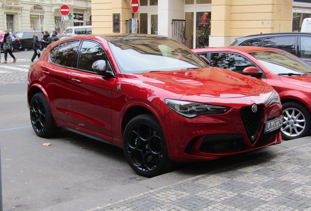 Alfa Romeo Stelvio Quadrifoglio 2023 Super Sport