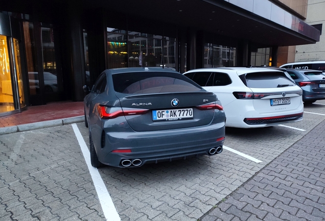 Alpina B4 BiTurbo Gran Coupé 2022