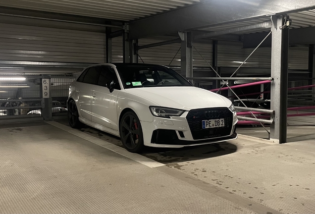 Audi RS3 Sportback 8V 2018