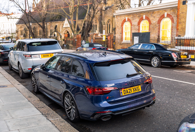 Audi RS4 Avant B9 2020