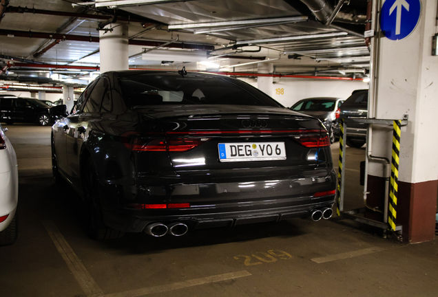Audi S8 D5 2022