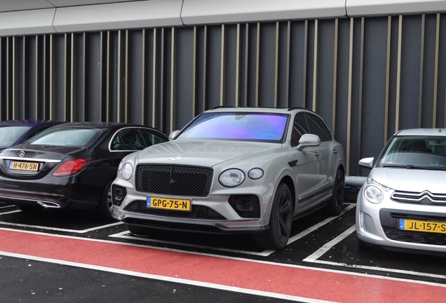 Bentley Bentayga V8 2021 First Edition