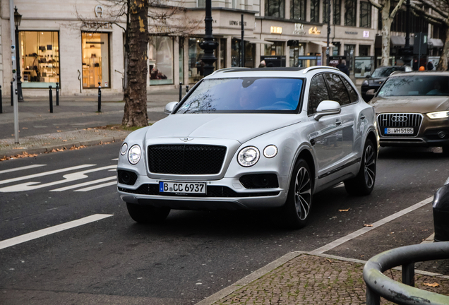 Bentley Bentayga V8