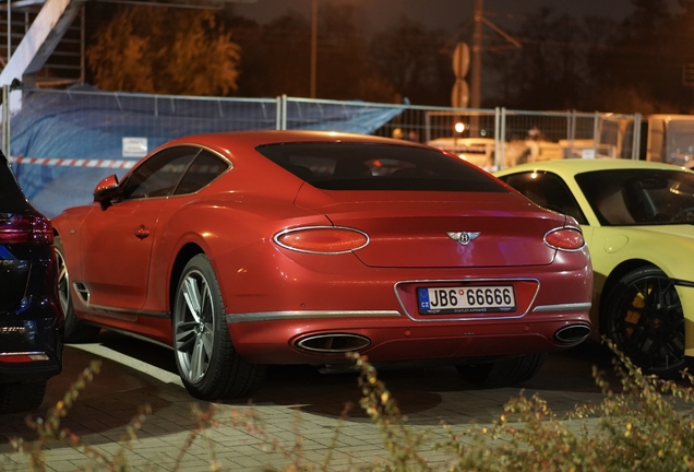 Bentley Continental GT Speed 2021