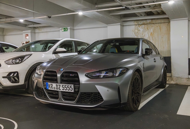 BMW M3 G80 Sedan Competition