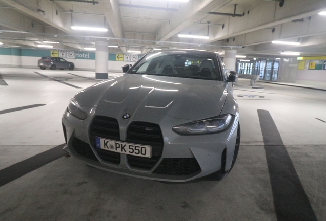 BMW M3 G80 Sedan Competition