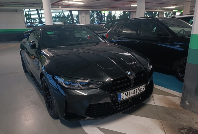 BMW M4 G83 Convertible Competition