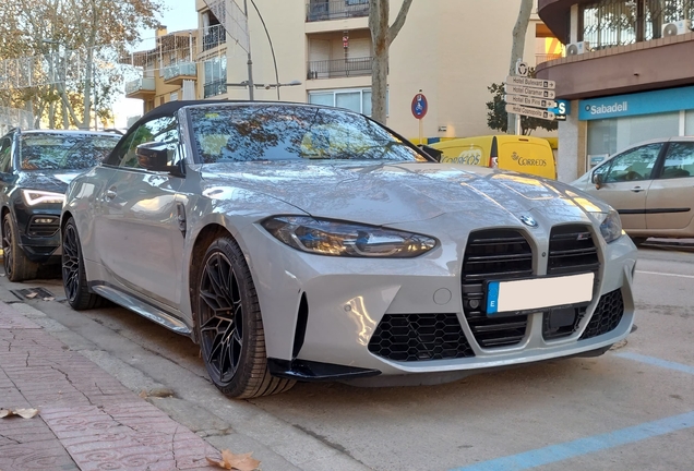 BMW M4 G83 Convertible Competition