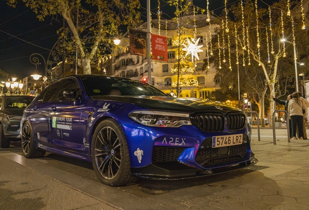 BMW M5 F90 Competition