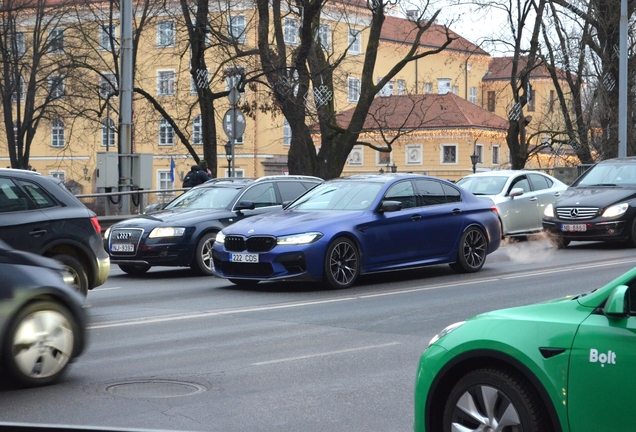 BMW M5 F90 Competition 2021