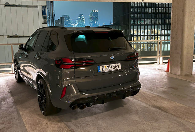 BMW X5 M F95 Competition 2024