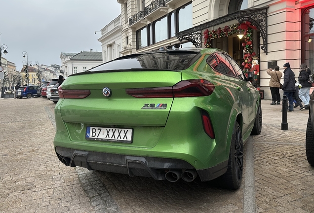 BMW X6 M F96 Competition 2024