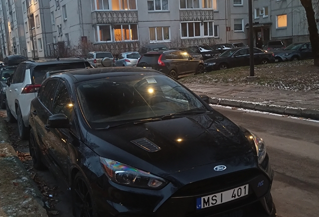 Ford Focus RS MkIII Mountune M400