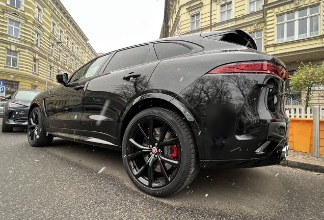 Jaguar F-PACE SVR 2021