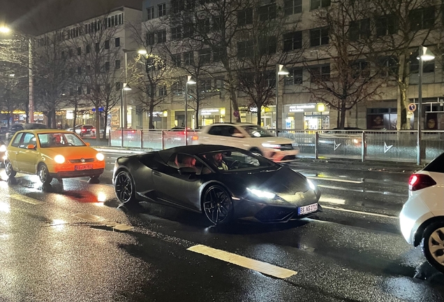 Lamborghini Huracán LP610-4 Spyder