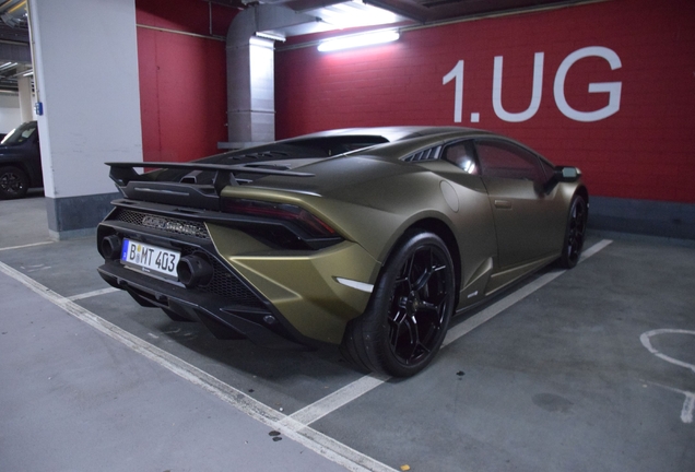 Lamborghini Huracán LP640-2 Tecnica