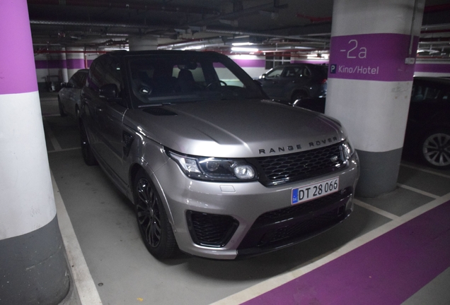 Land Rover Range Rover Sport SVR