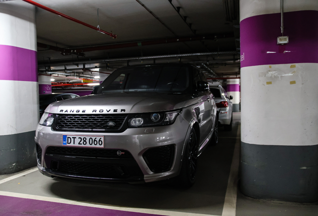 Land Rover Range Rover Sport SVR