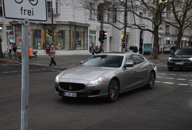 Maserati Quattroporte S Q4 2013