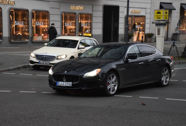 Maserati Quattroporte S Q4 2013