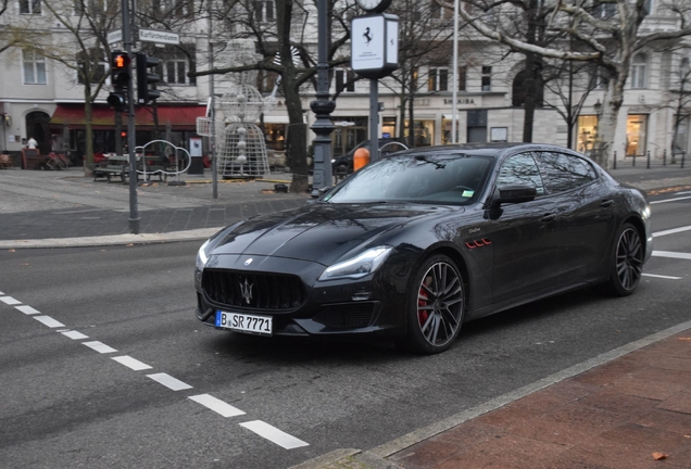 Maserati Quattroporte Trofeo