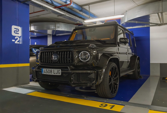Mercedes-AMG Brabus G B40S-800 Widestar W463 2018 G-Carbon Edition