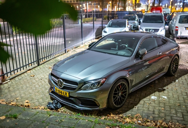 Mercedes-AMG C 63 S Coupé C205