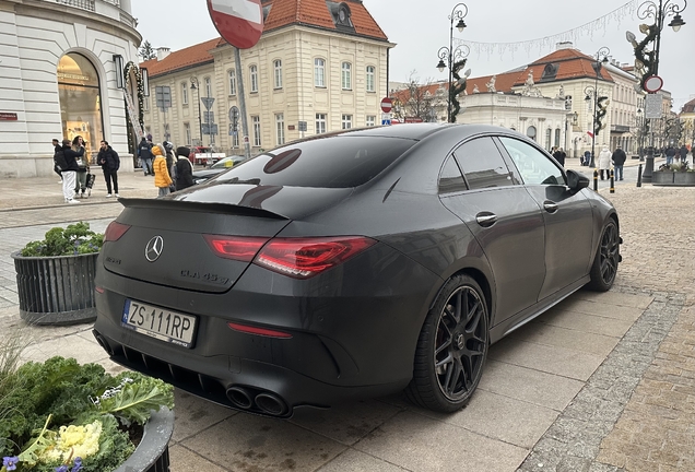 Mercedes-AMG CLA 45 S C118