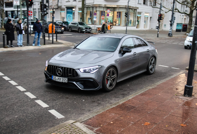 Mercedes-AMG CLA 45 S C118