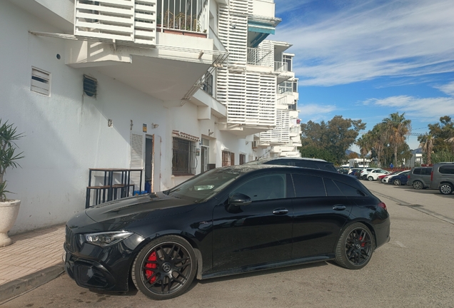 Mercedes-AMG CLA 45 S Shooting Brake X118