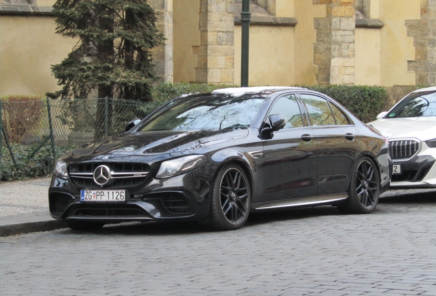 Mercedes-AMG E 63 S W213