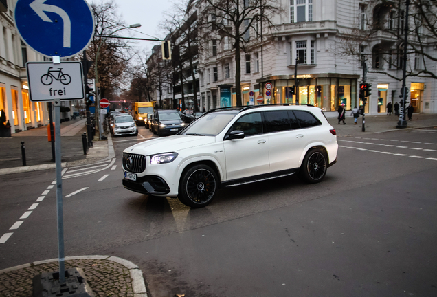 Mercedes-AMG GLS 63 X167 2024