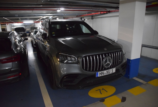 Mercedes-AMG GLS 63 X167