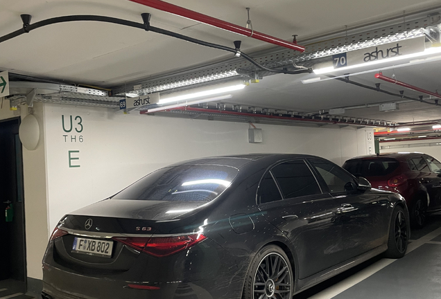 Mercedes-AMG S 63 E-Performance W223