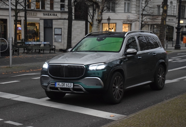 Mercedes-Maybach GLS 600