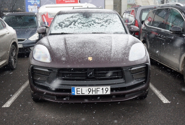 Porsche 95B Macan GTS MkIII