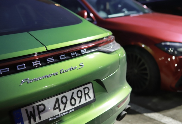 Porsche 971 Panamera Turbo S MkII